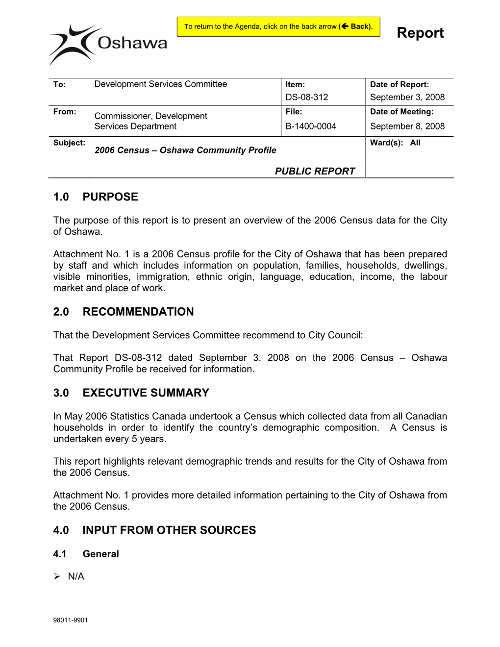 DS-08-312 Census Data