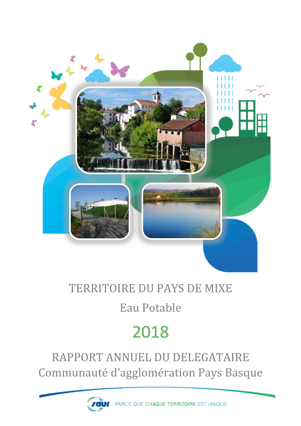 TERRITOIRE DU PAYS DE MIXE Eau Potable RAPPORT ANNUEL DU