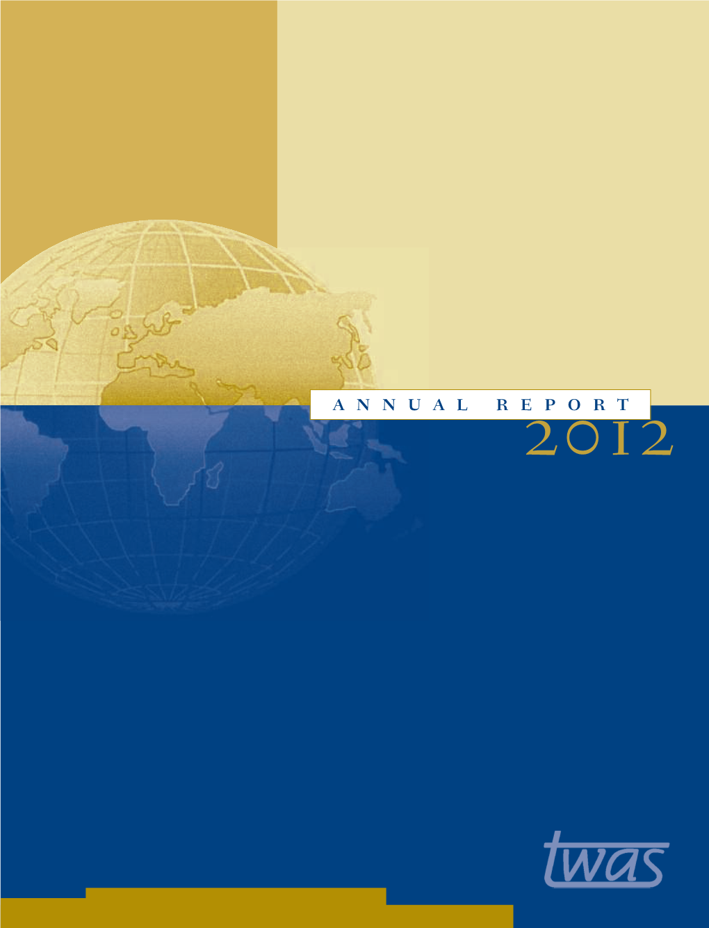 2012 TWAS Annual Report