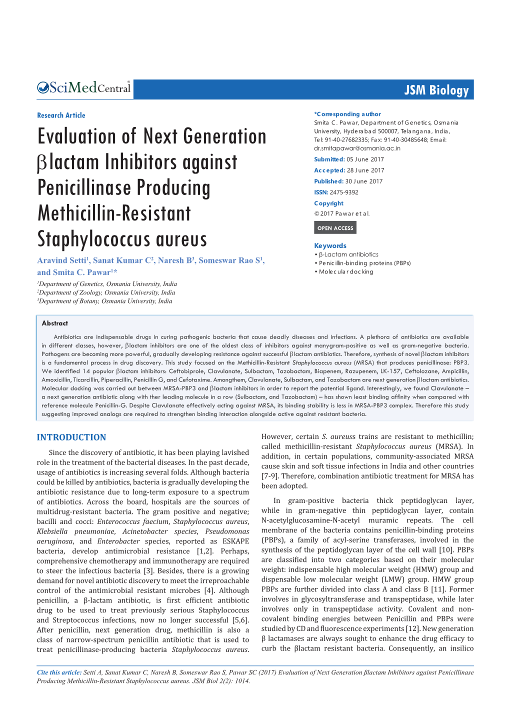 Evaluation of Next Generation Βlactam Inhibitors Against Penicillinase Producing Methicillin-Resistant Staphylococcus Aureus