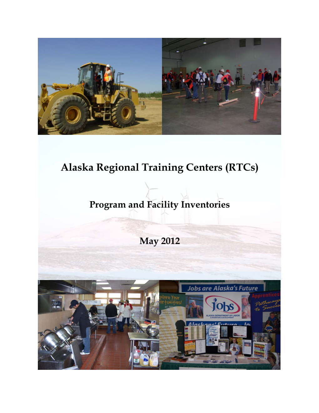 Alaska Regional Training Centers (Rtcs)