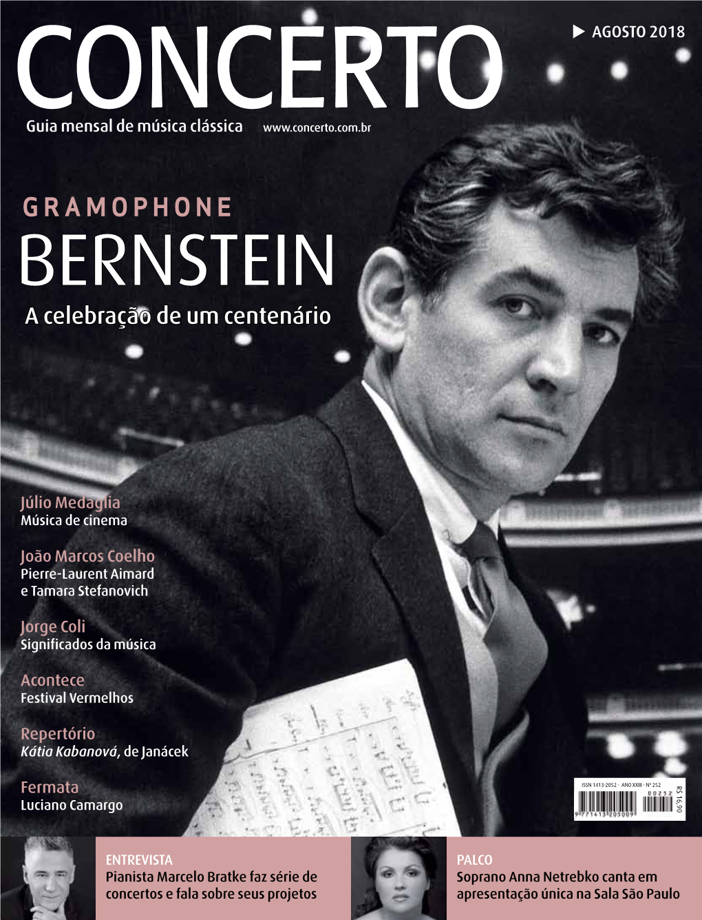 Bernstein a Celebração De Um Centenário