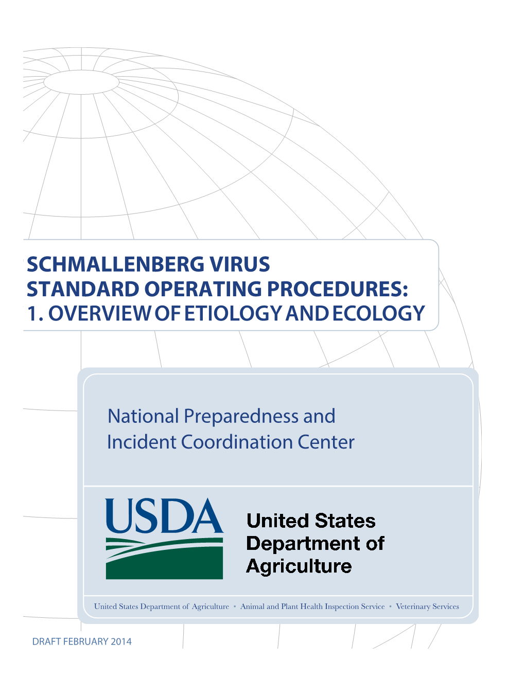 Schmallenberg Virus Standard Operating Procedures: 1