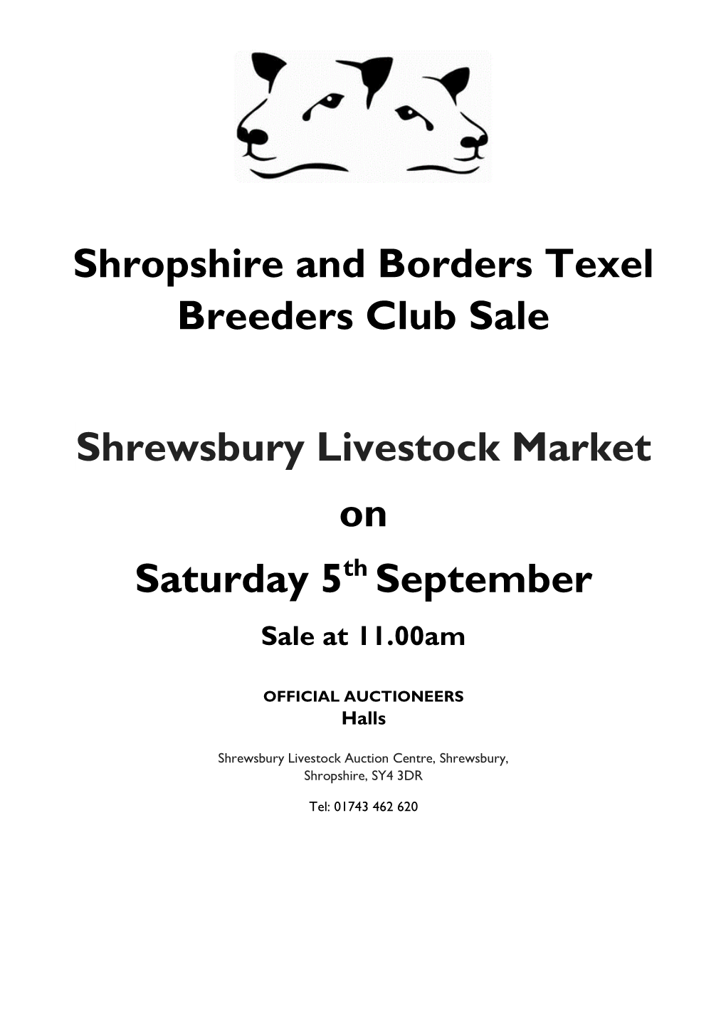 Shropshire and Borders Club Sale