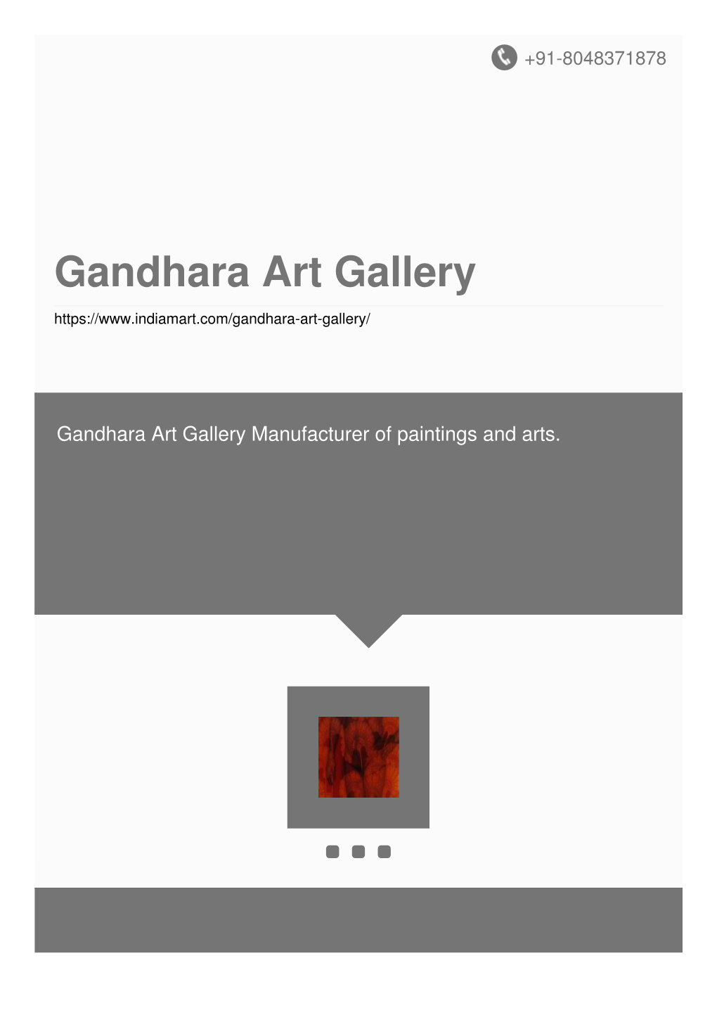 Gandhara Art Gallery