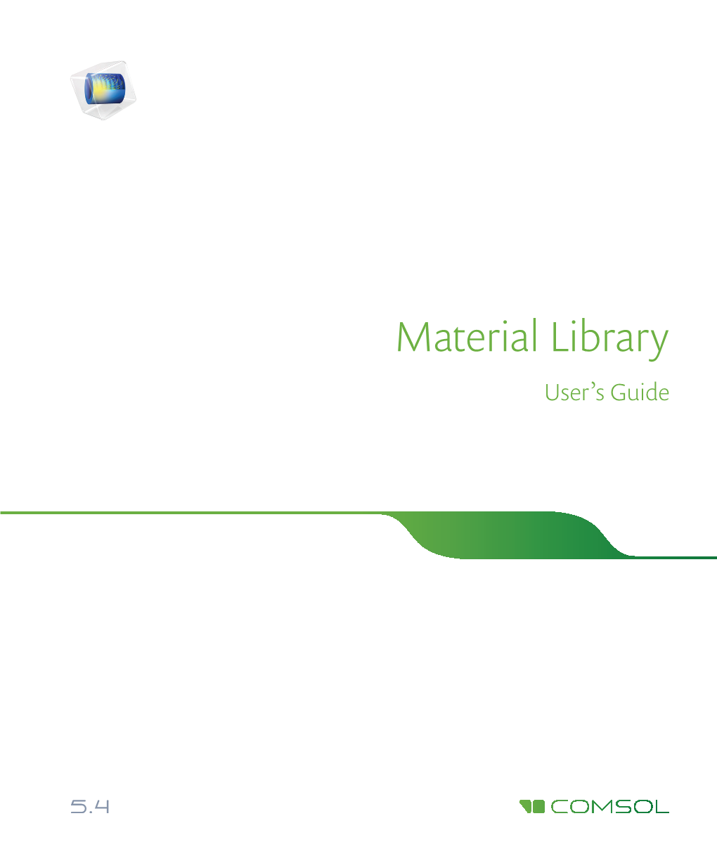 The Material Library User's Guide