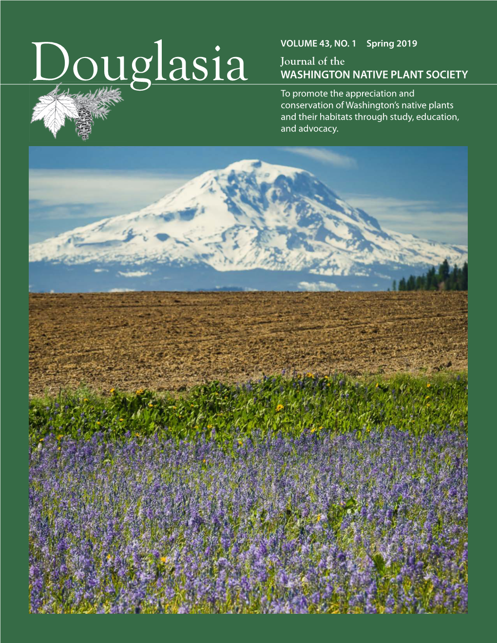 Journal of the WASHINGTON NATIVE PLANT SOCIETY