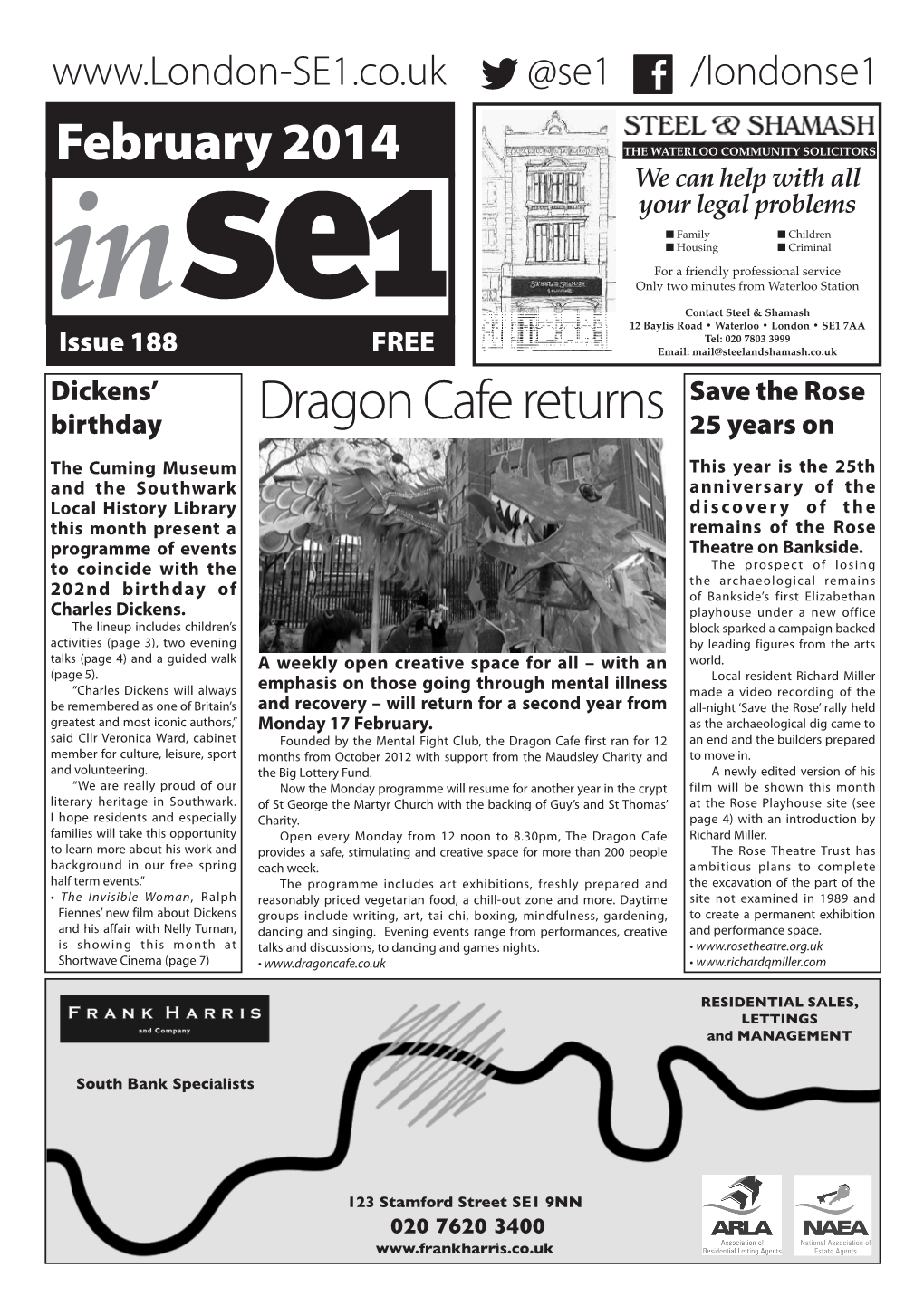 Dragon Cafe Returns Save the Rose