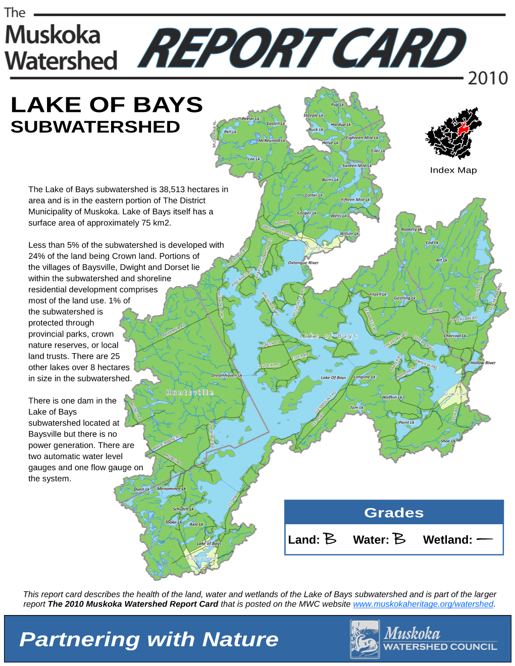 Lake of Bays Subwatershed