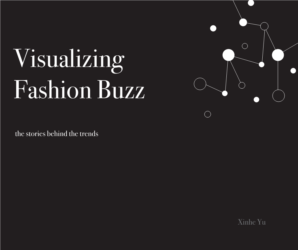 Visualizing Fashion Buzz