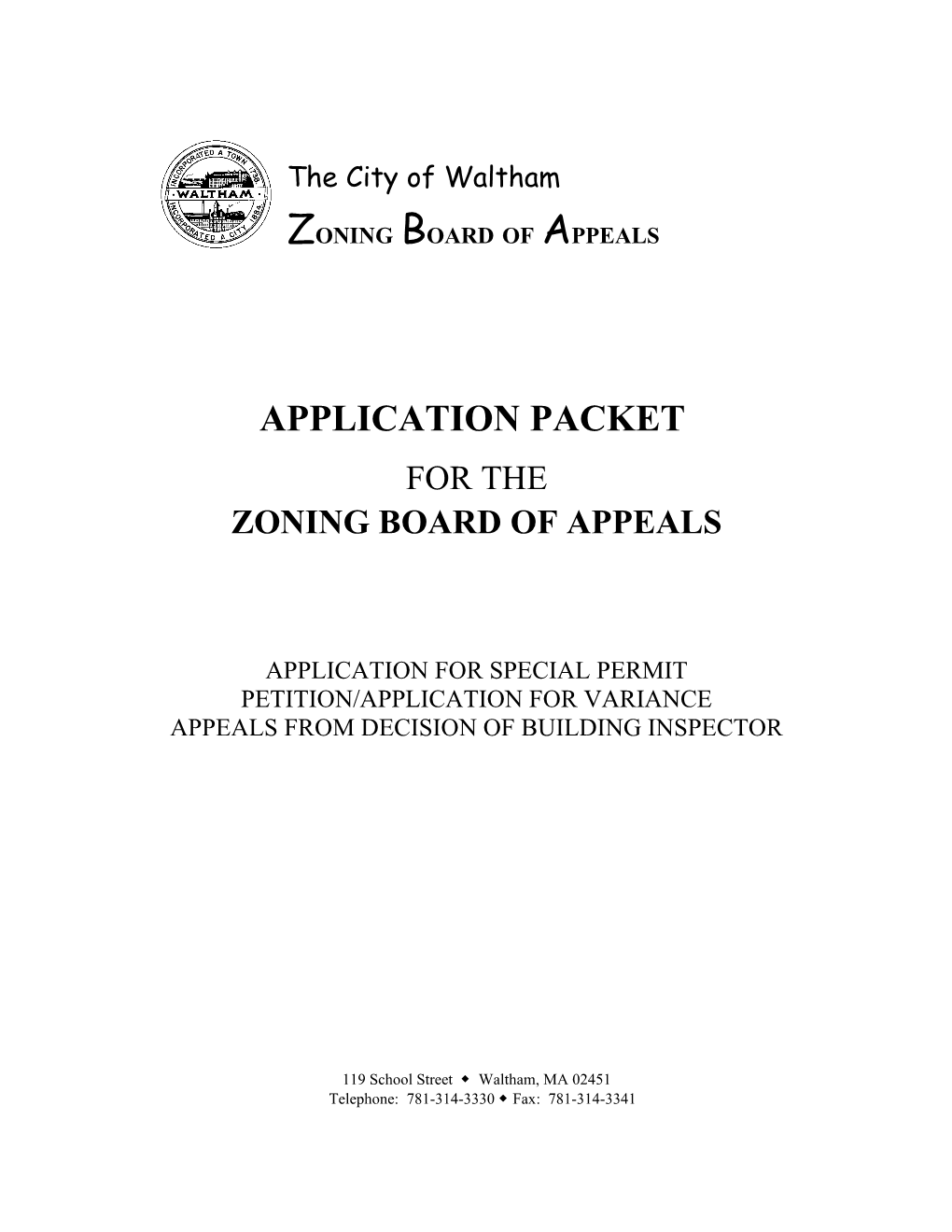 Zoning Board of Appeals s7