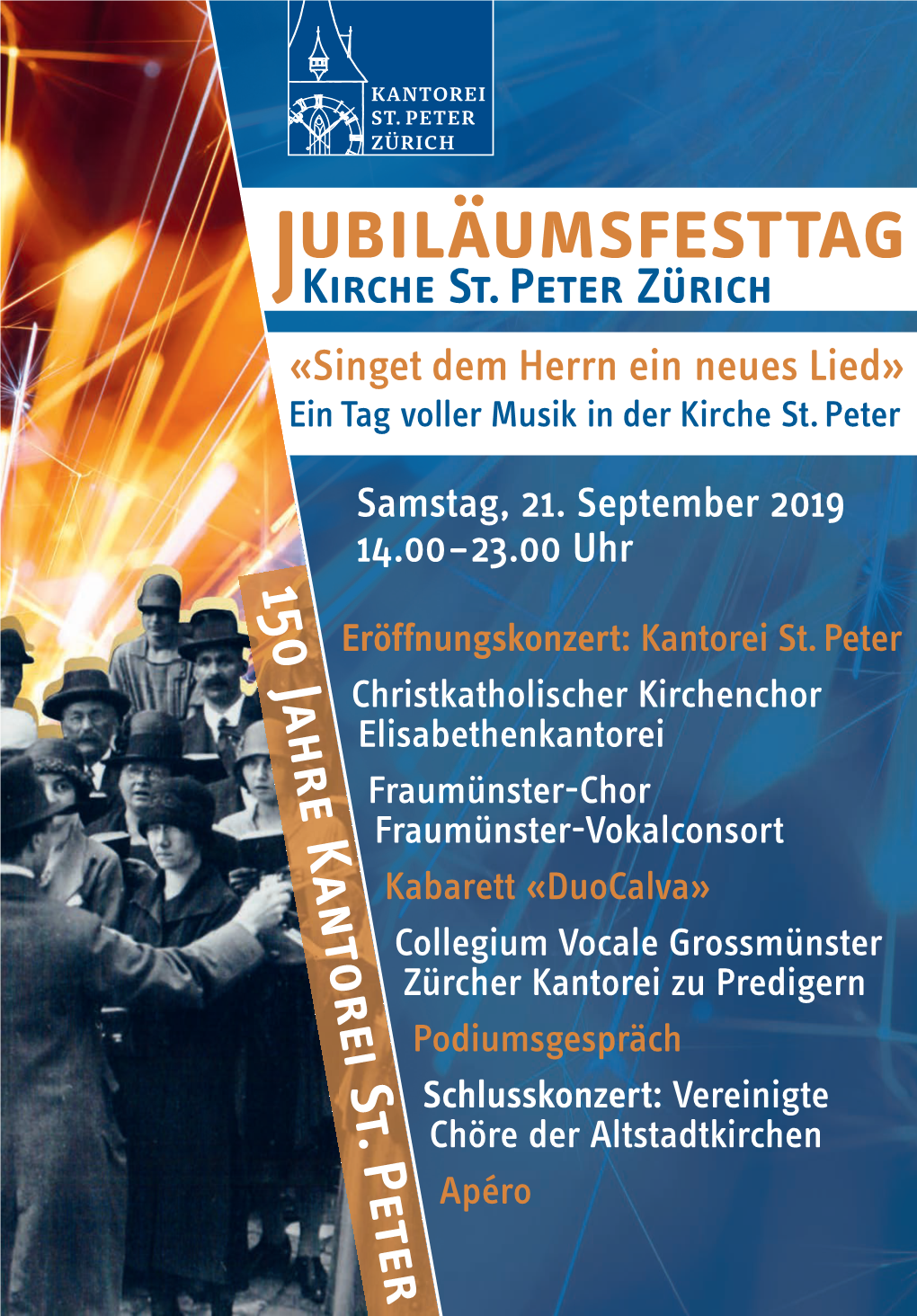 Ubiläumsfesttag Jkirche St