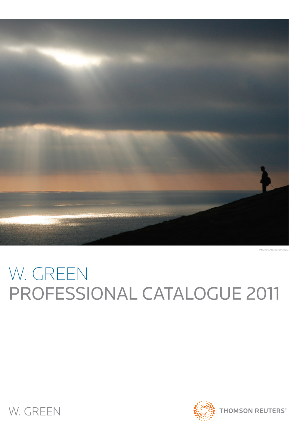 W. Green Professional Catalogue 2011
