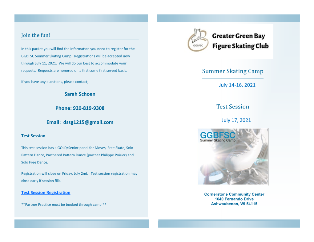 GGBFSC-Summer-Camp-Registration