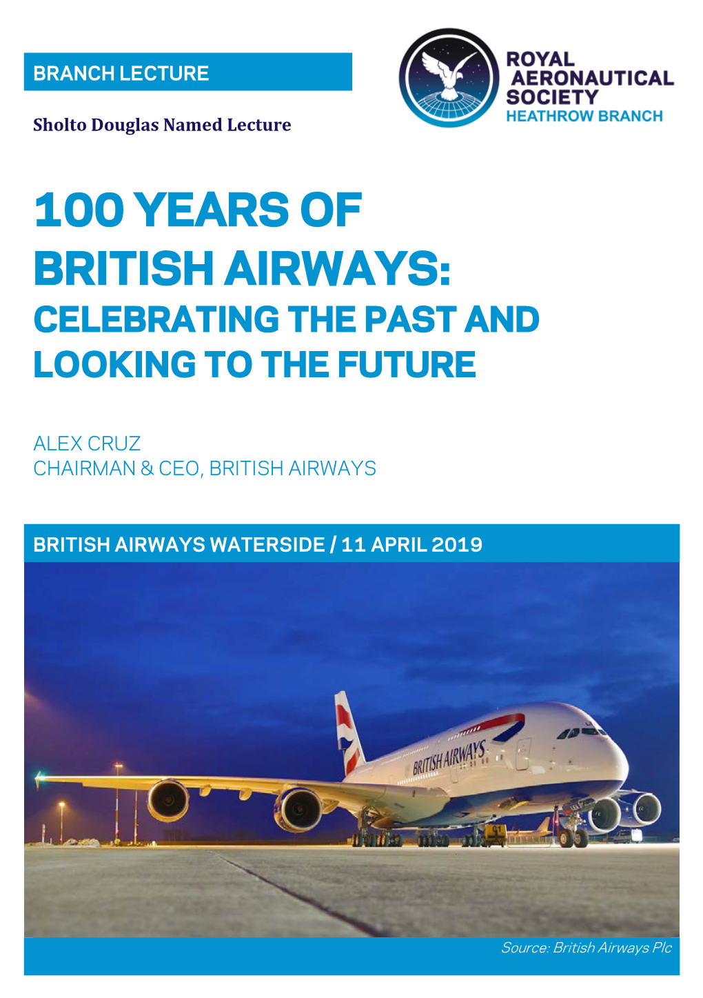 BA Centenary Lecture Flyer.Pdf