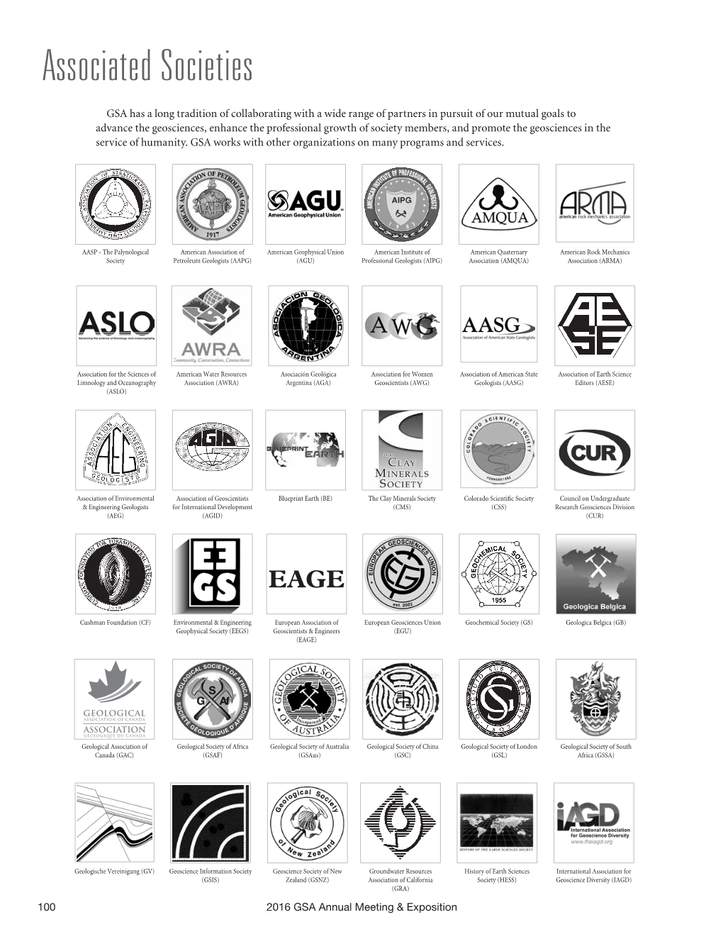 Associated Societies