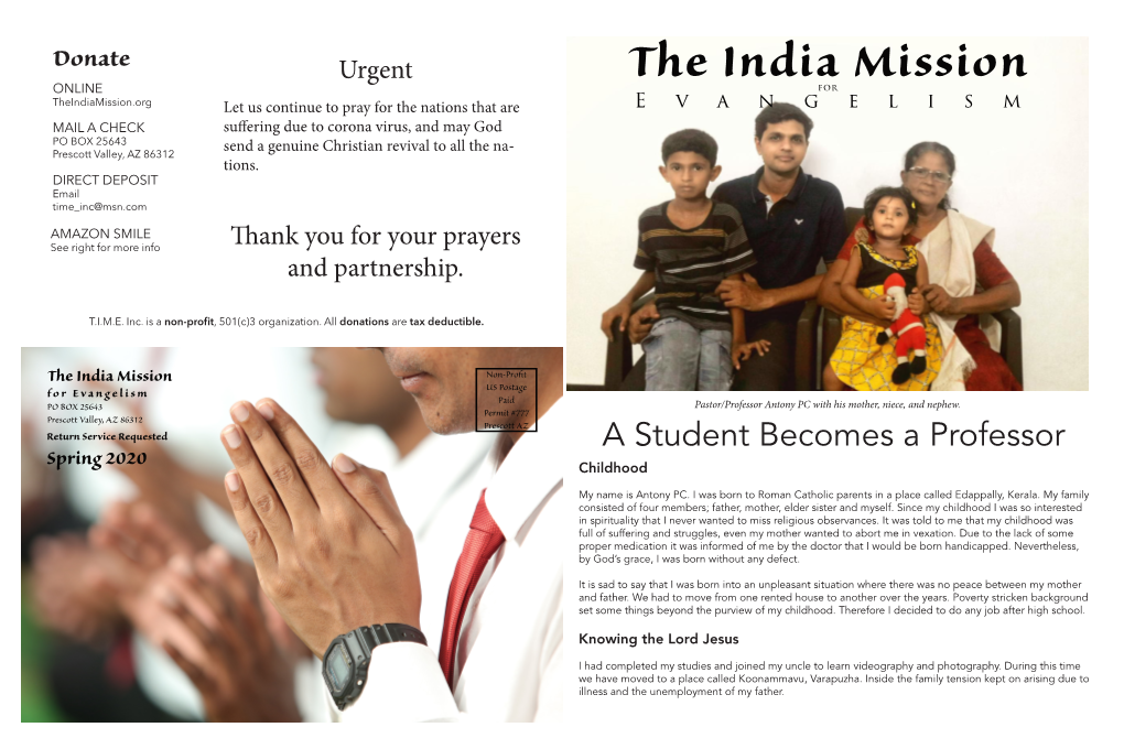 The India Mission for Evangelism