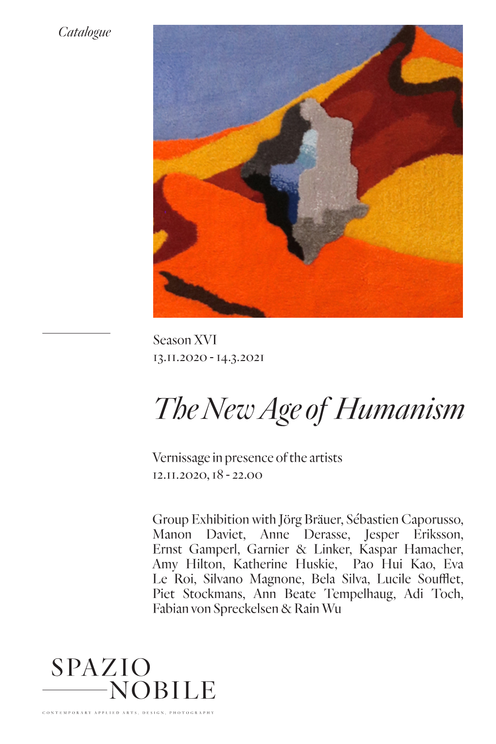 The New Age of Humanism