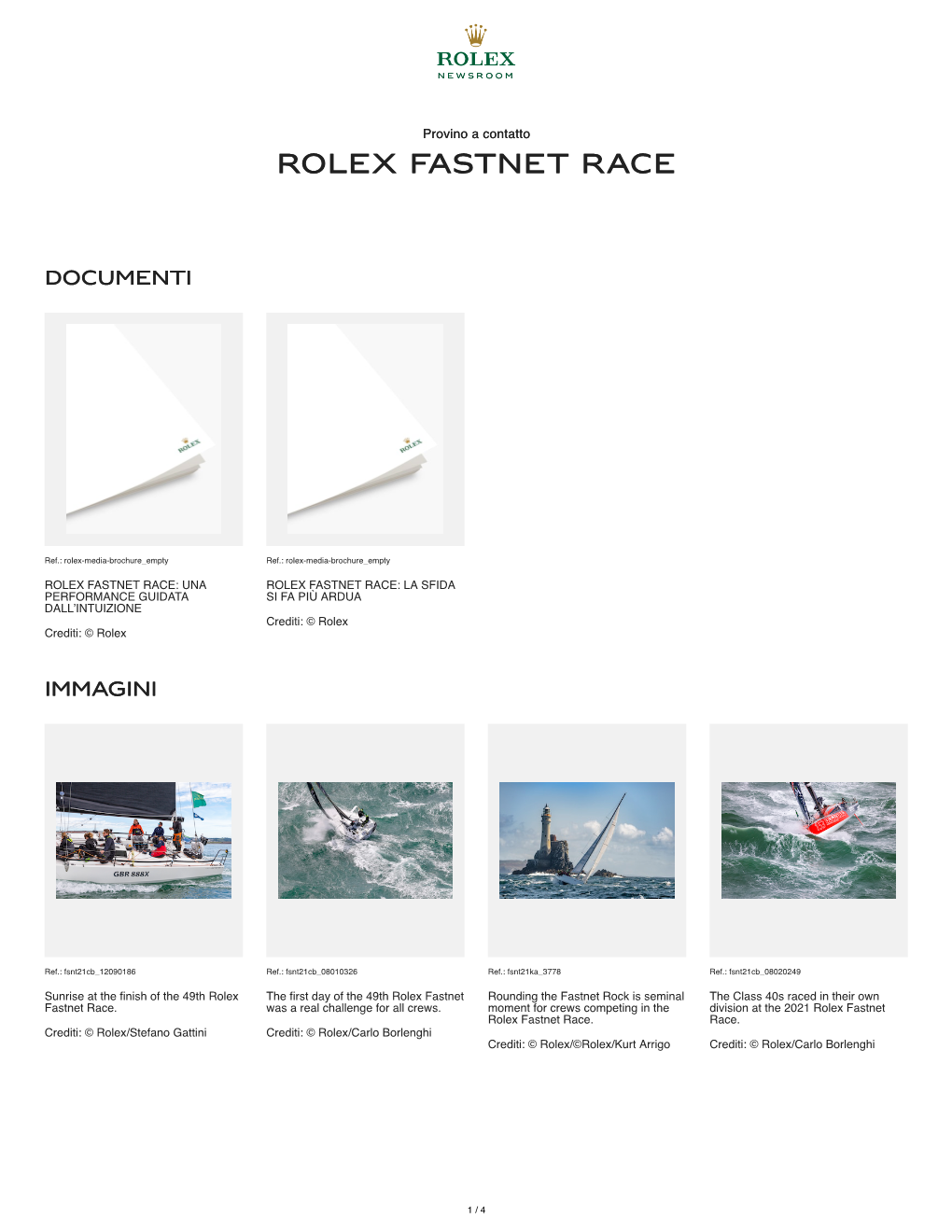 Rolex Fastnet Race