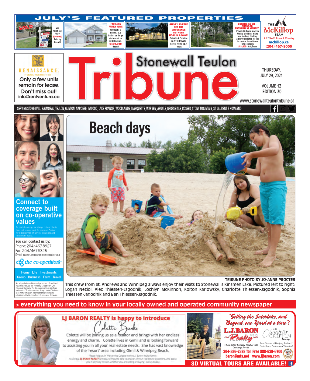 Proofed-Stonewall Tribune 072921.Indd