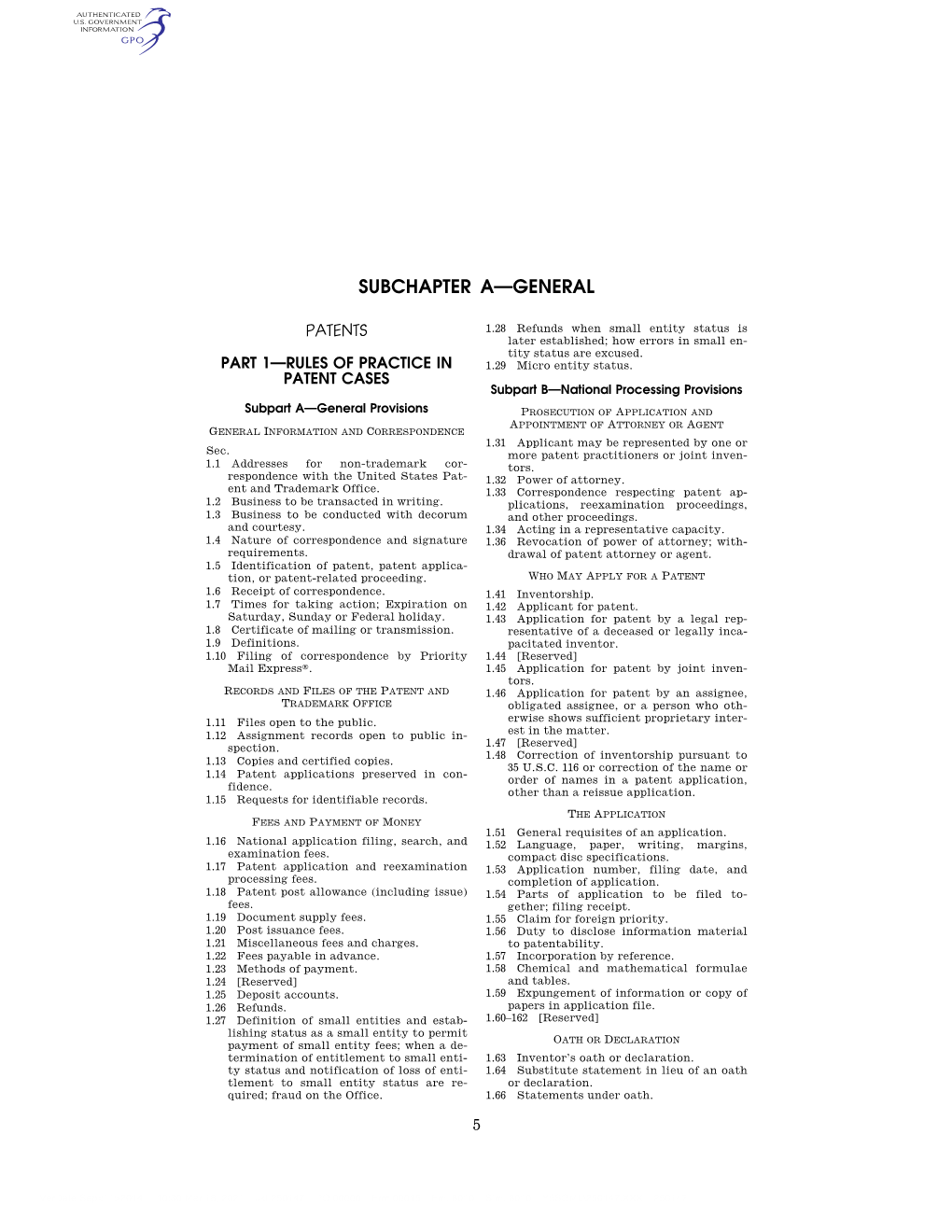 37 CFR Ch. I (7–1–20 Edition) § 1.957