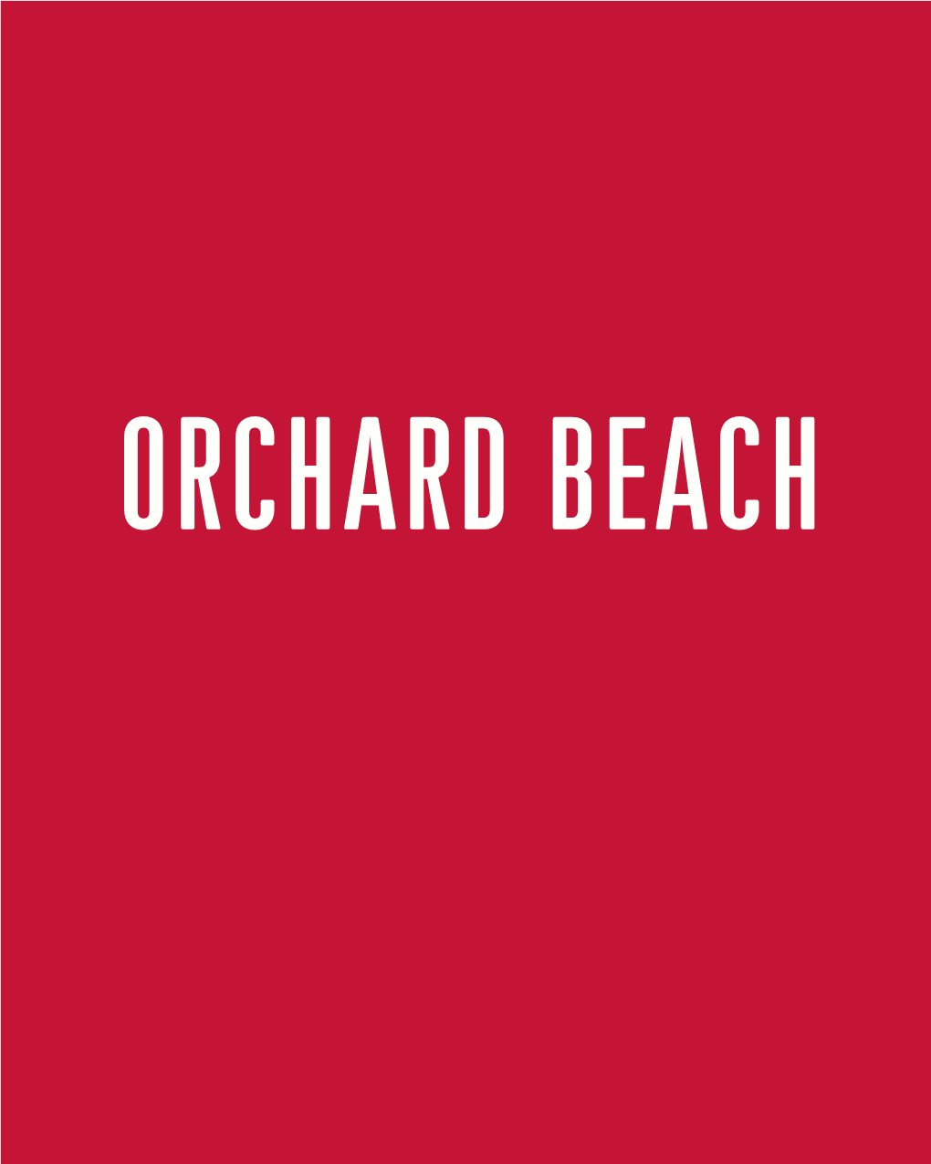ORCHARD BEACH: the BRONX RIVIERA Wayne Lawrence