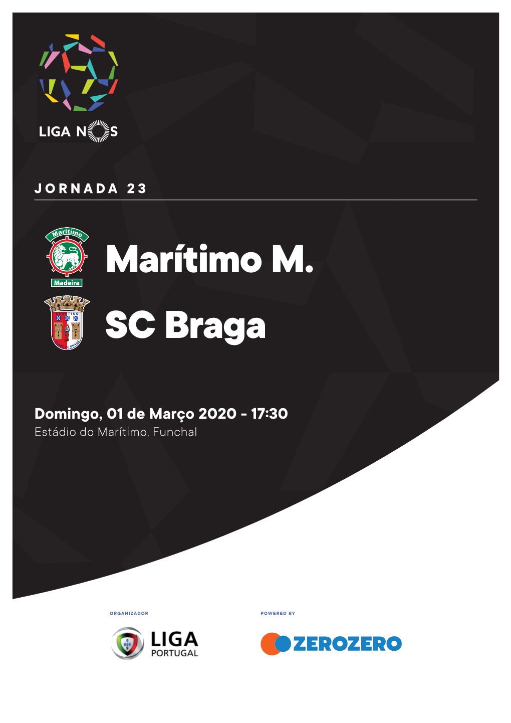 Marítimo M. SC Braga