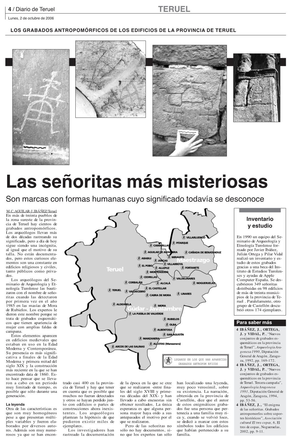 Las Señoritas Más Misteriosas