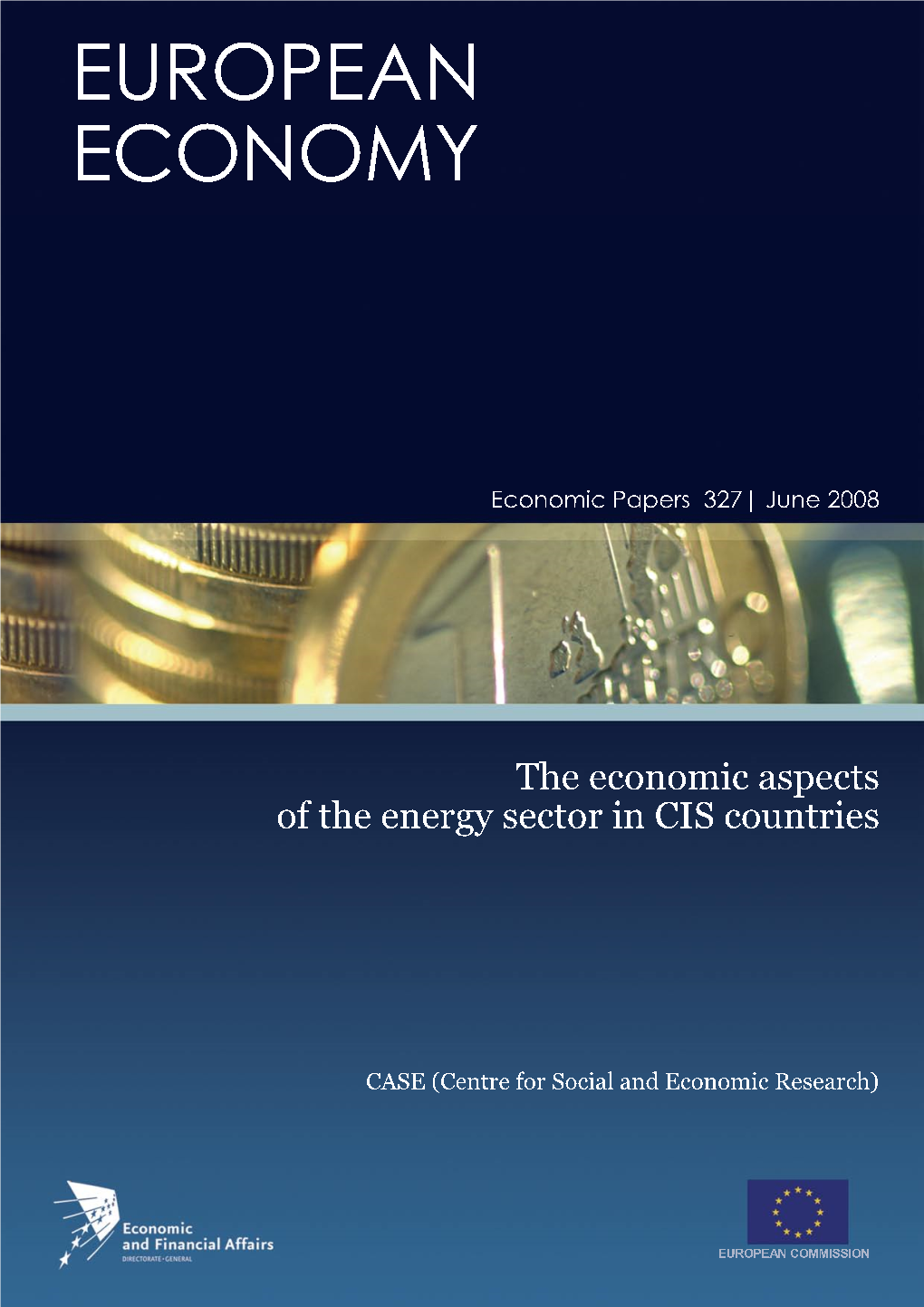 The Economic Aspects of the Energy Sector in CIS Countries