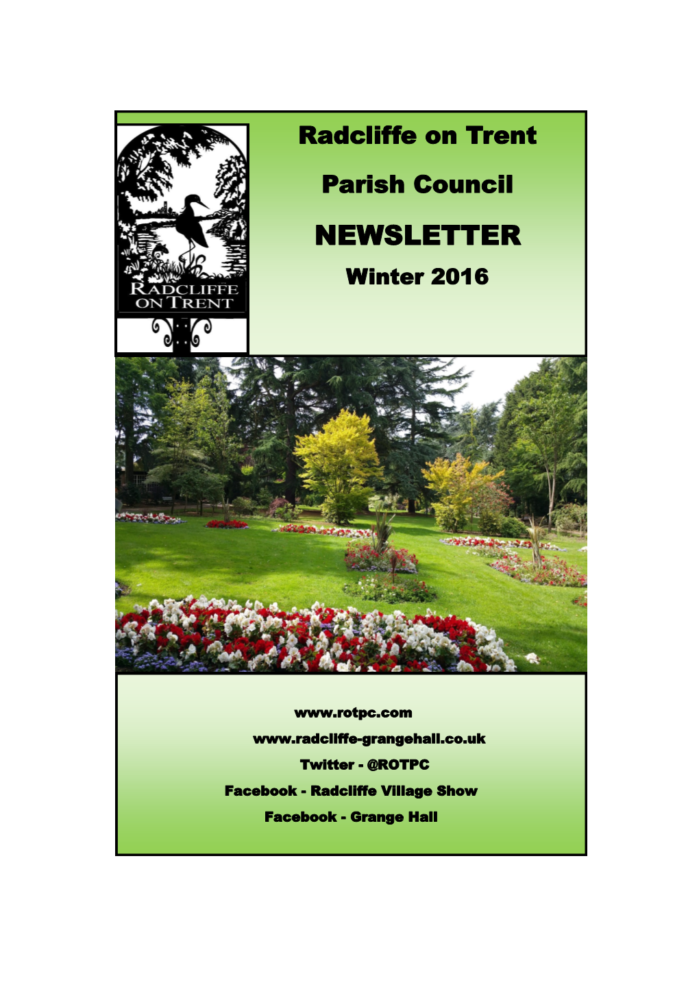 NEWSLETTER Winter 2016