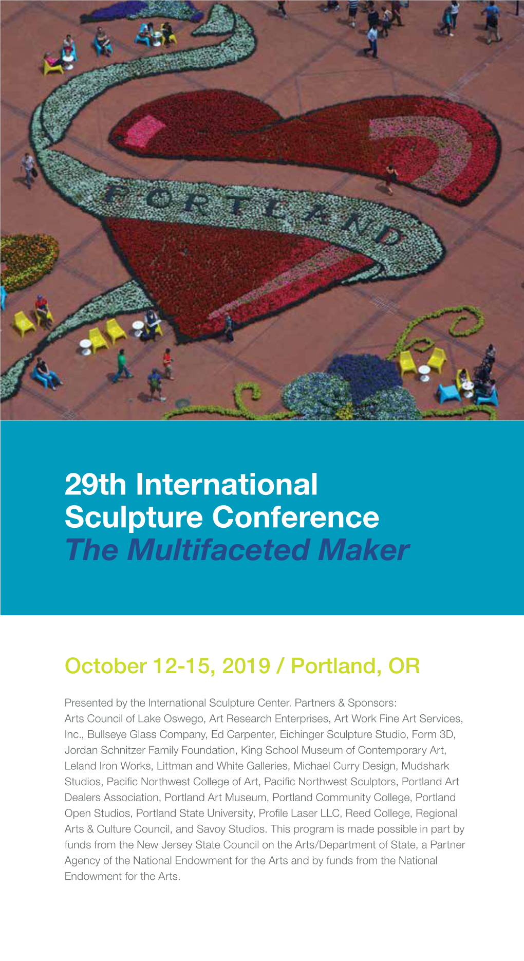 29Th International Sculpture Conference the Multifaceted Maker