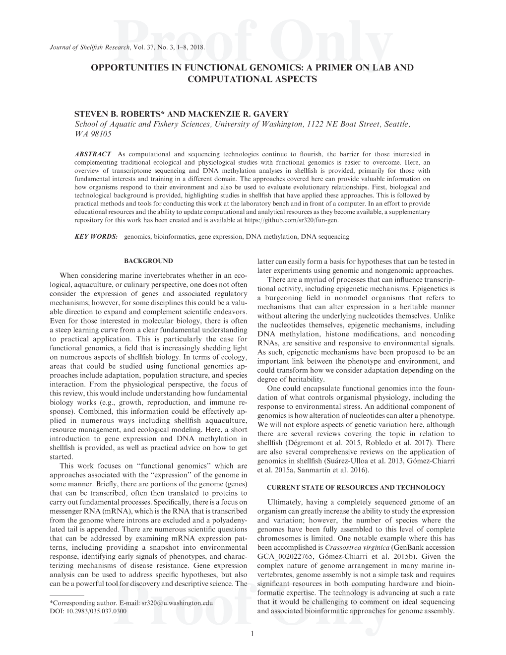 Opportunities in Functional Genomics: a Primer on Lab and Computational Aspects