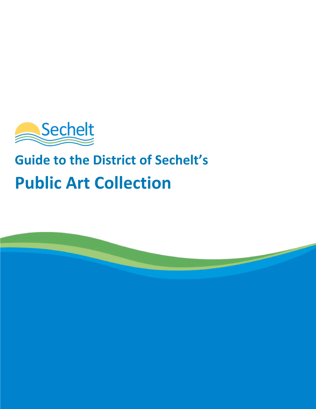District of Sechelt Public Art Collection