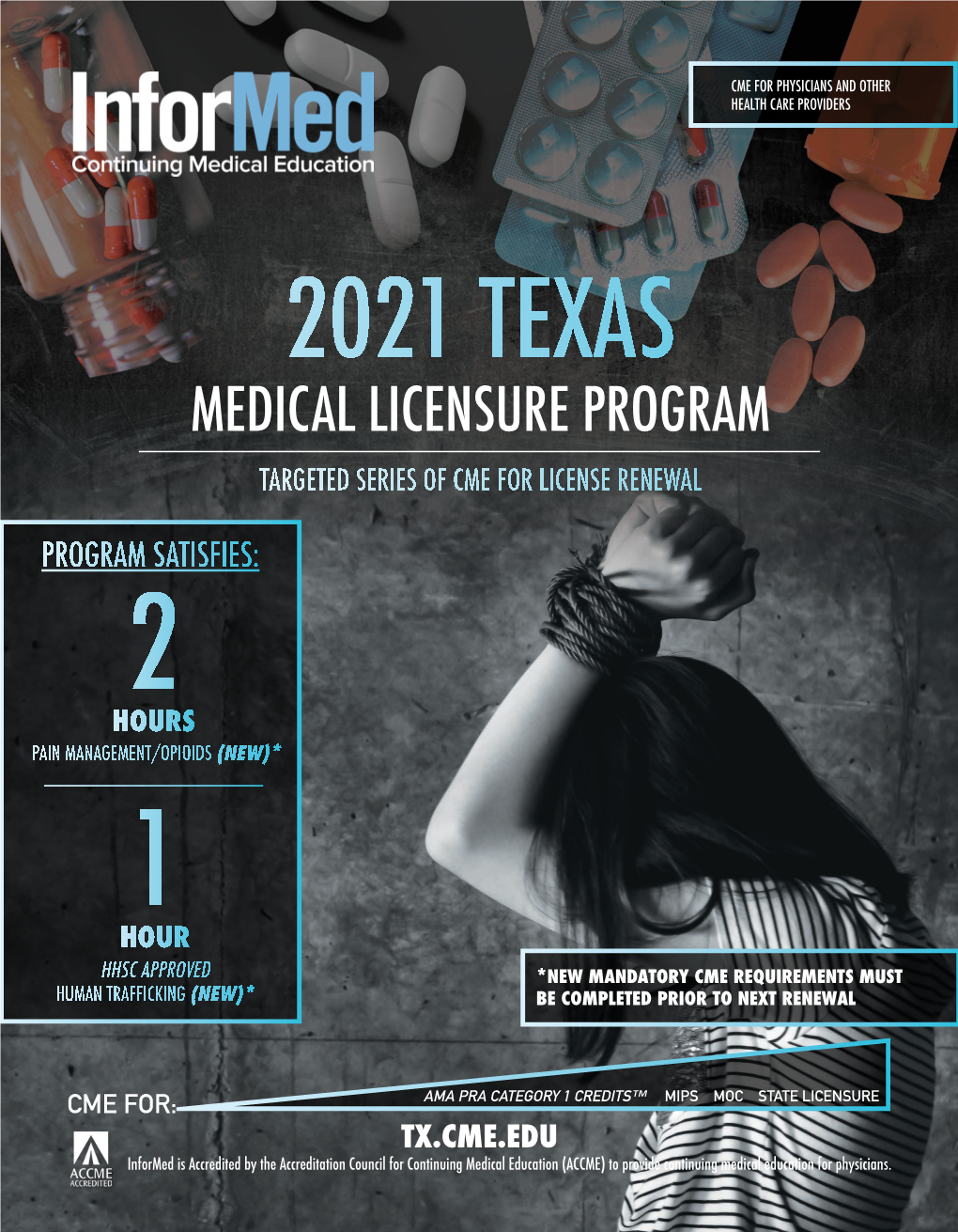 Medical Licensure Program Targeted Series of Cme for License Renewal