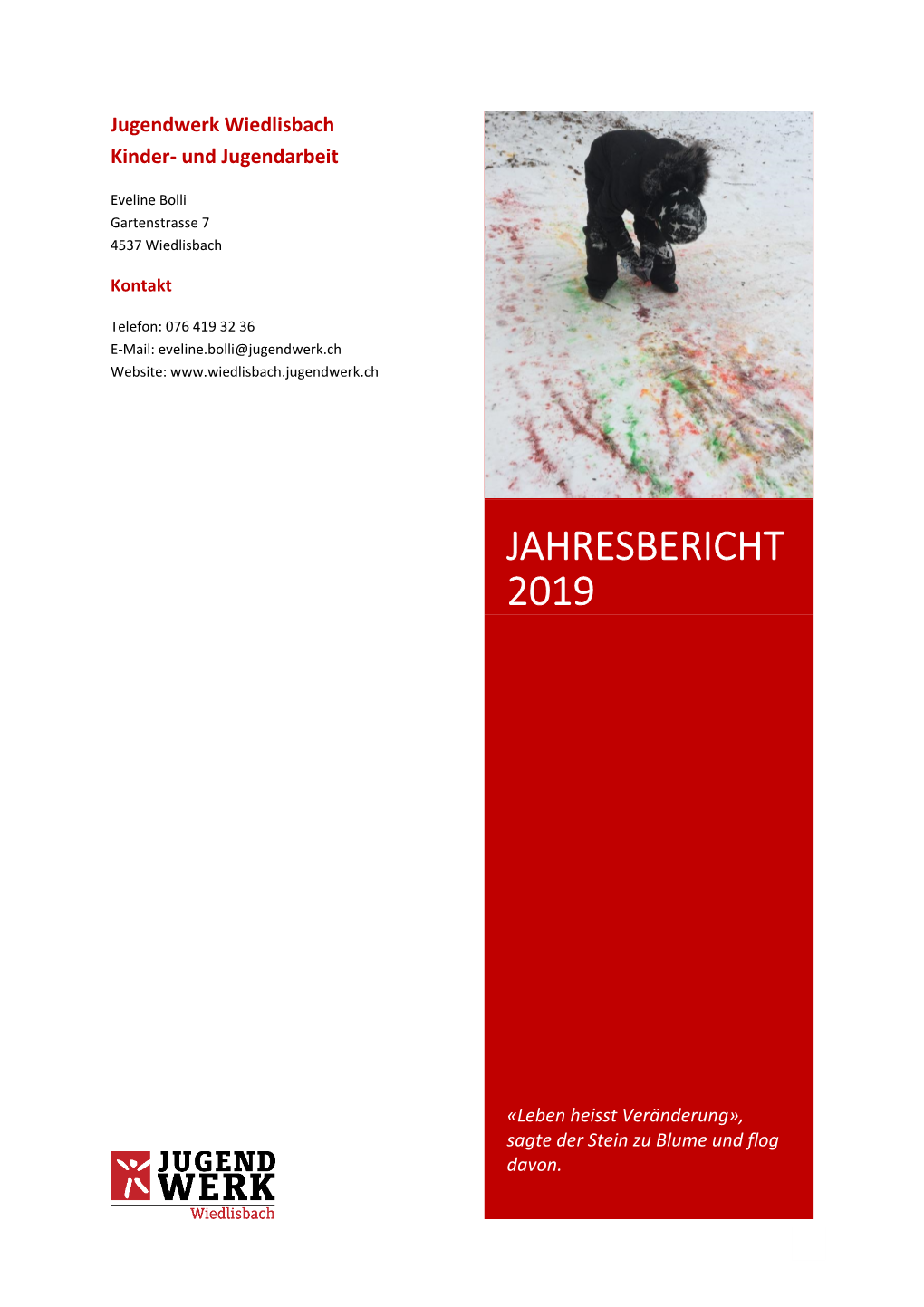 Jahresbericht 2019