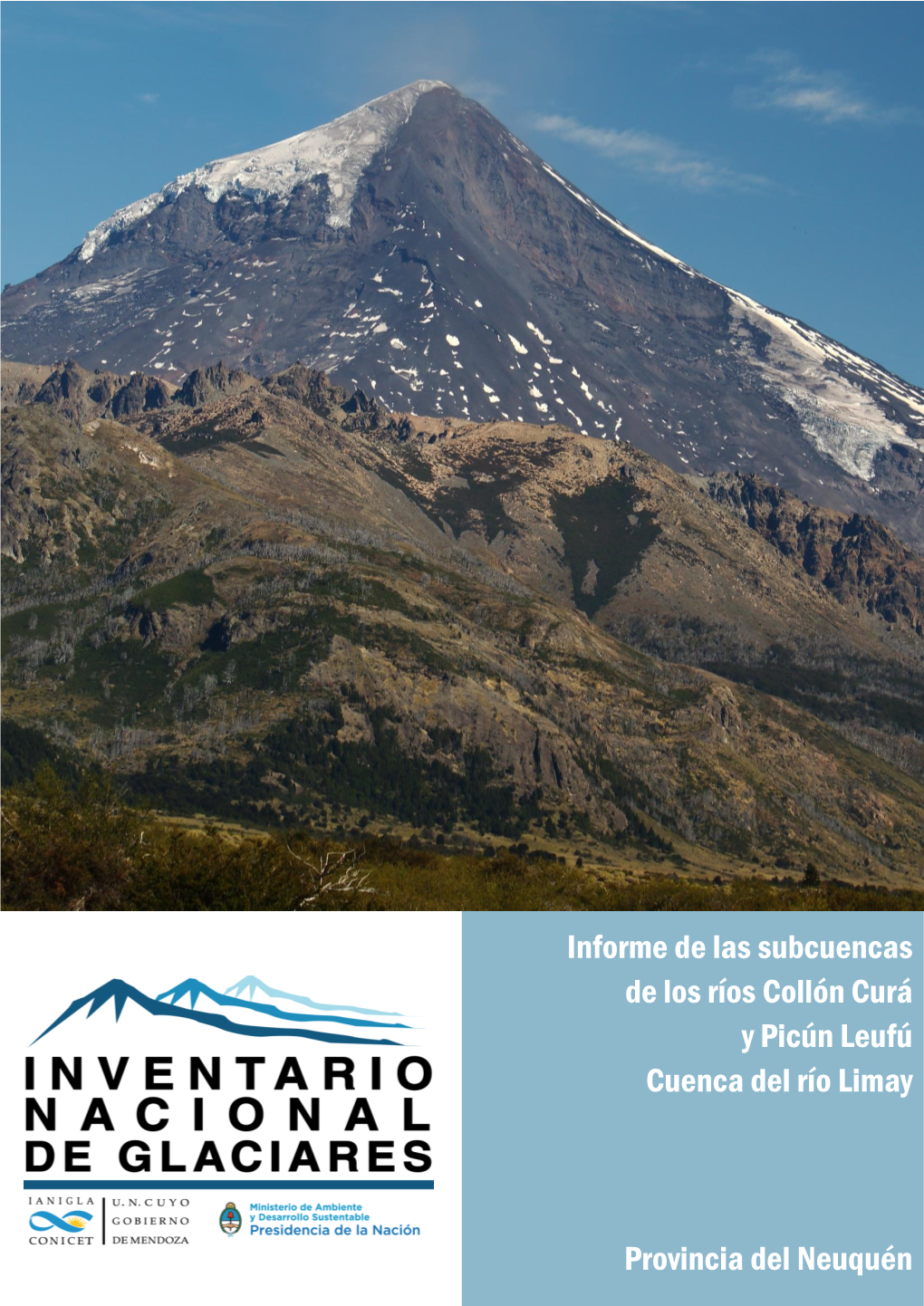 Inventario Nacional De Glaciares Y Ambiente Periglacial: Estrategias