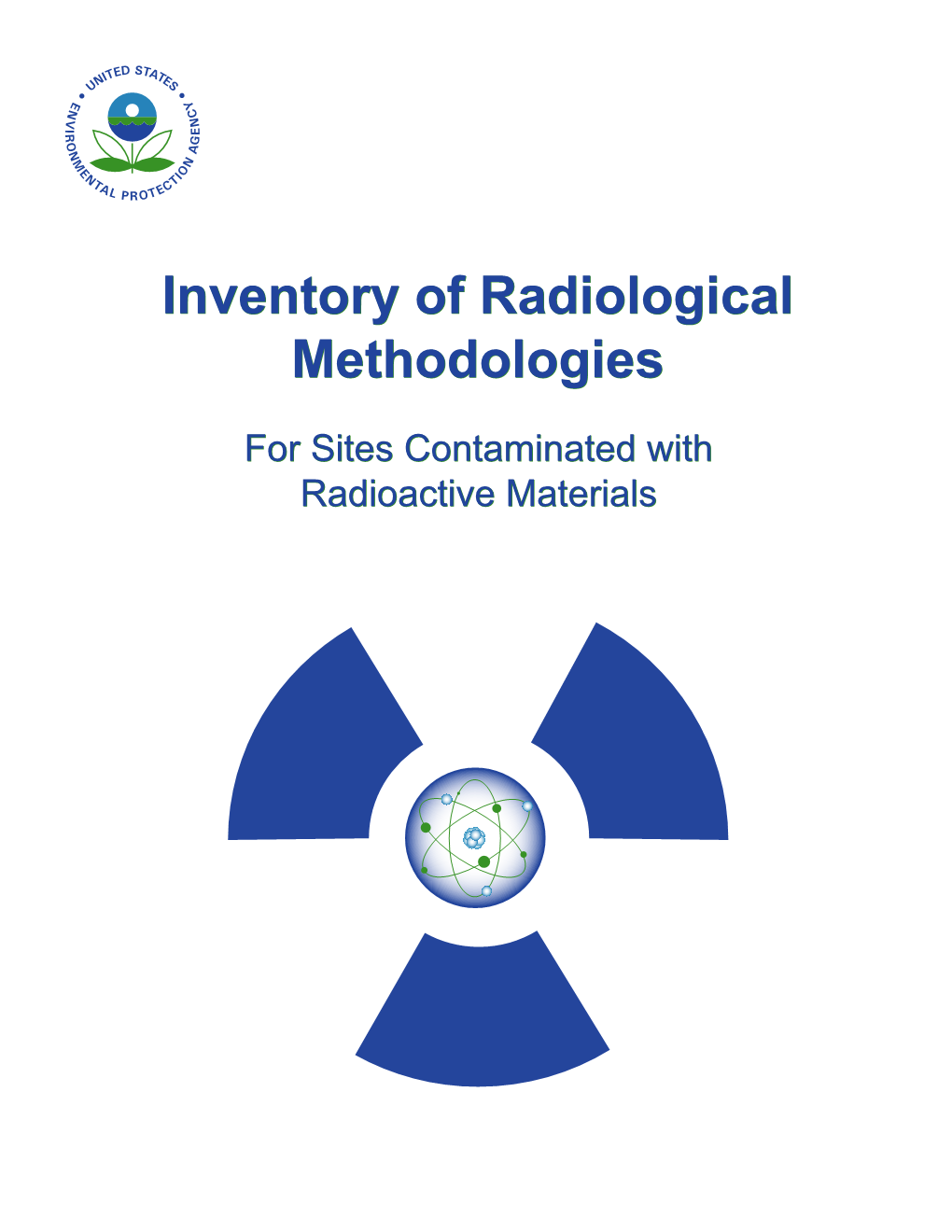 Inventory of Radiological Methodologies for Sites