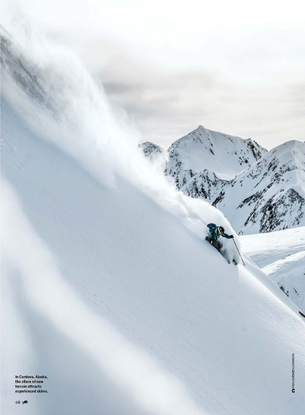 In Cordova, Alaska, the Allure of New Terrain Attracts Experienced Skiers