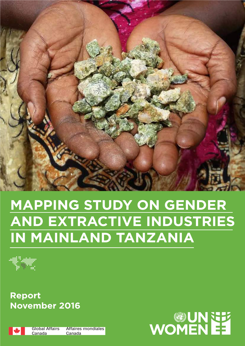 Mapping Study on Gender and Extractive Industries in Mainland Tanzania