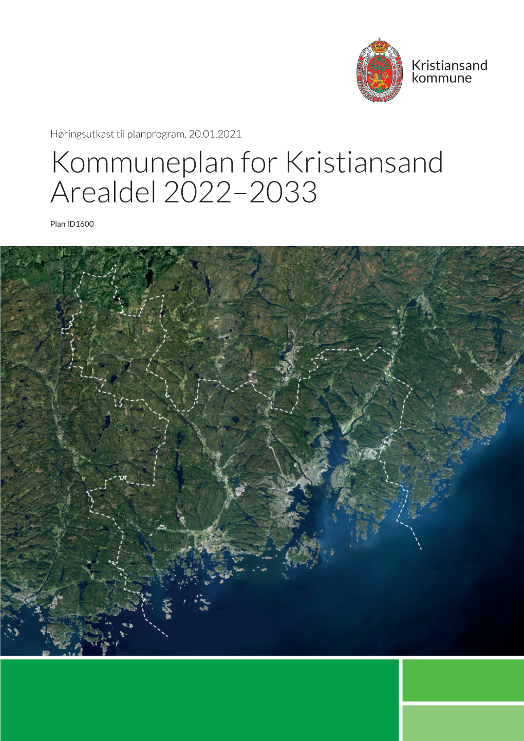 Kommuneplan for Kristiansand Arealdel 2022–2033