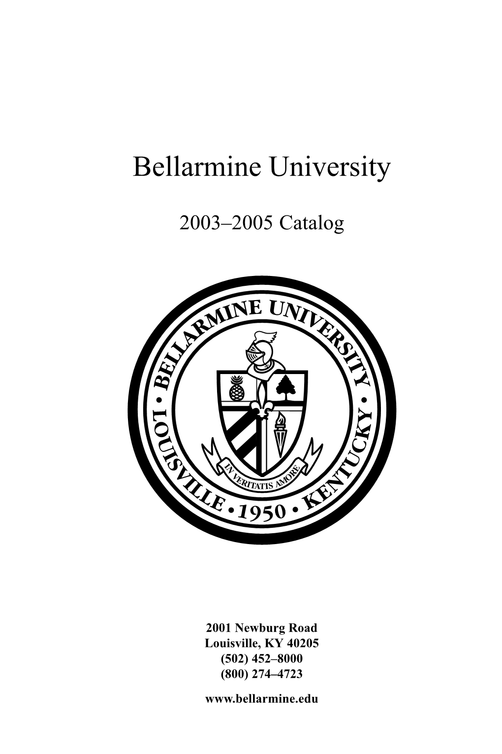 2003-2005 Catalog