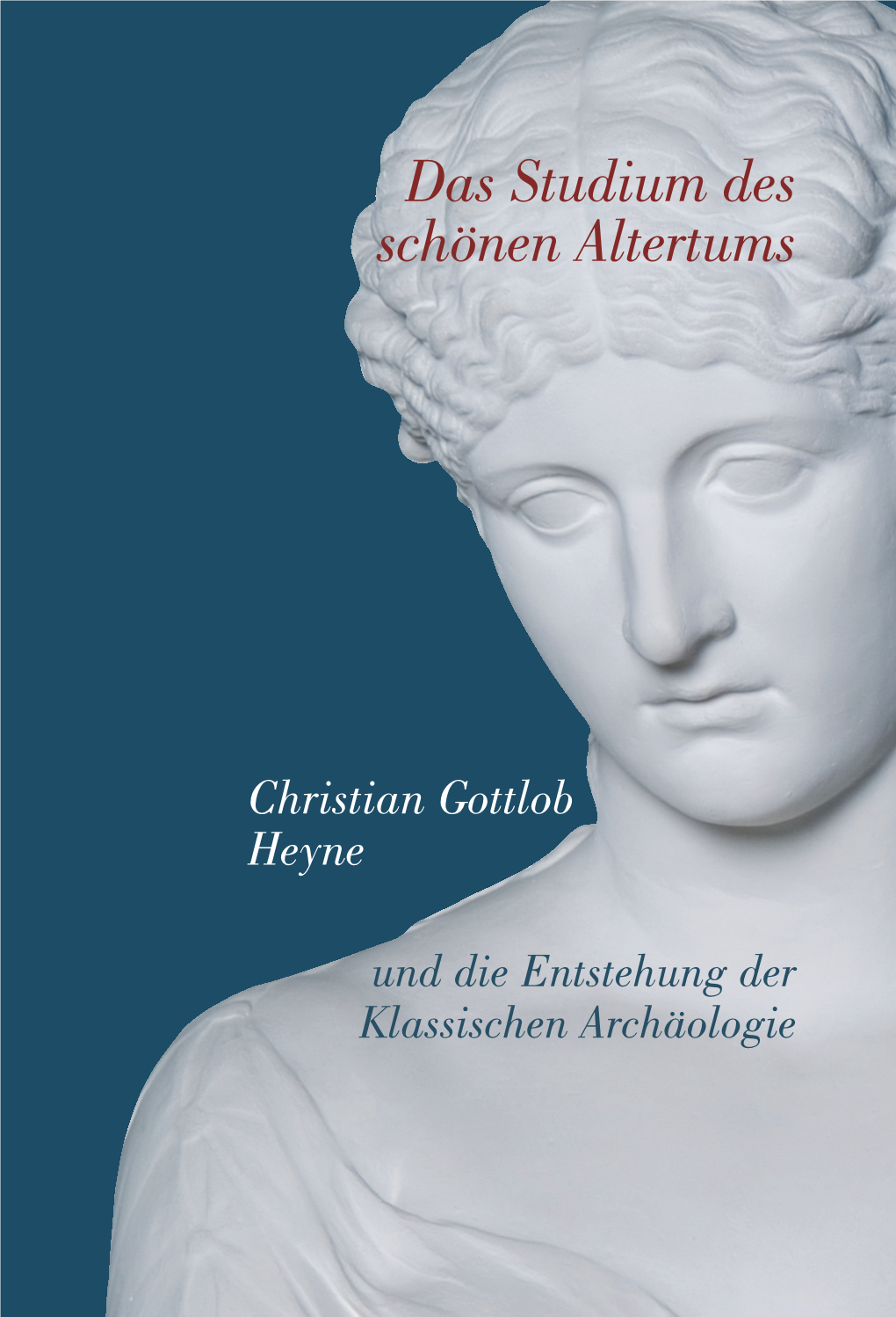 Das Studium Des Schönen Altertums