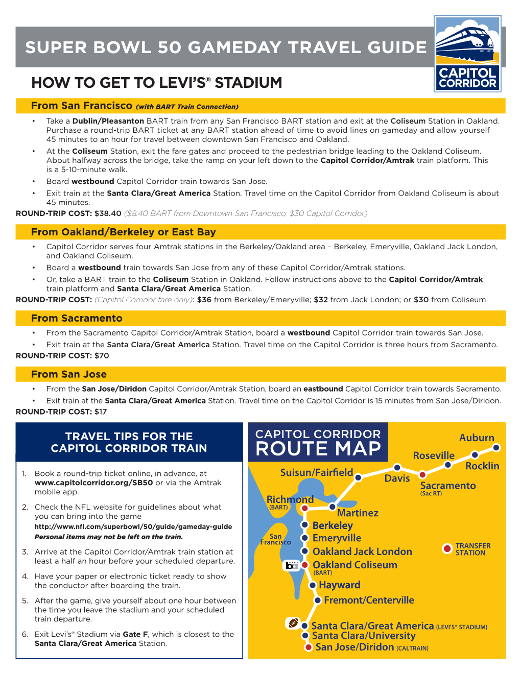 ROUTE MAP Roseville Rocklin 1