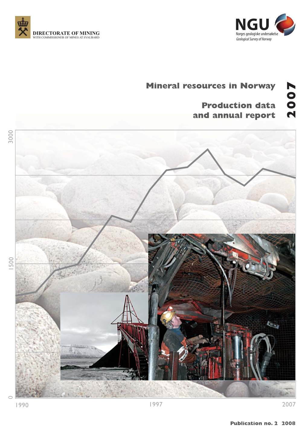 Mineral Resources in Norway Production Data and Annual Report