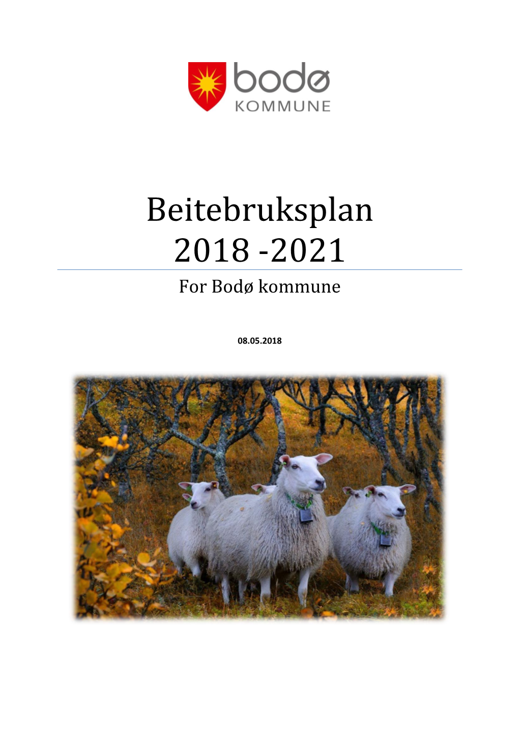 Beitebruksplan 2018 -2021 for Bodø Kommune