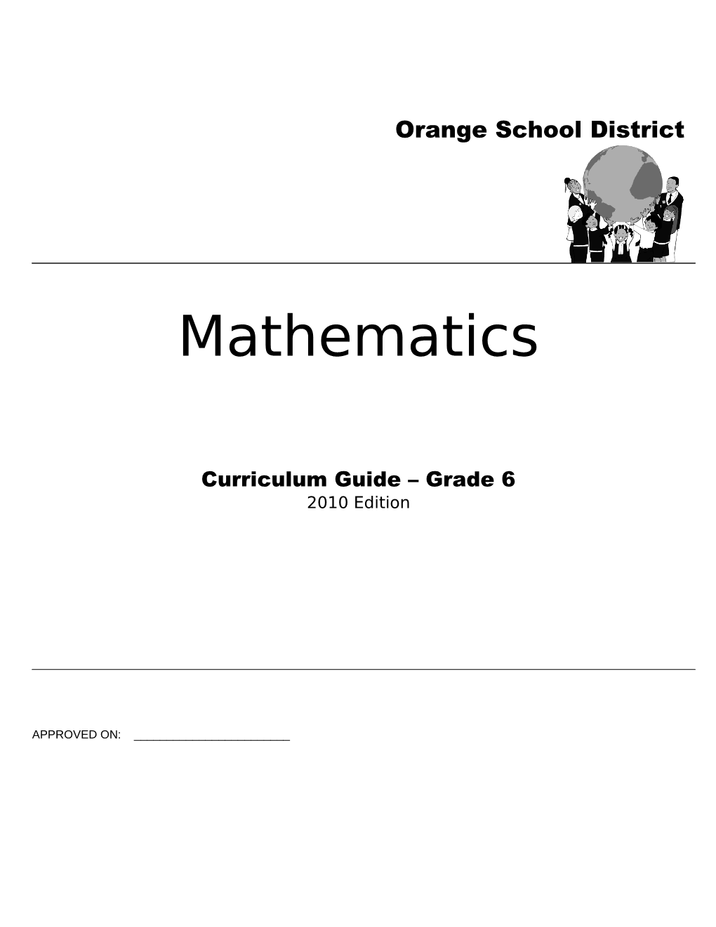 Orange School District s2