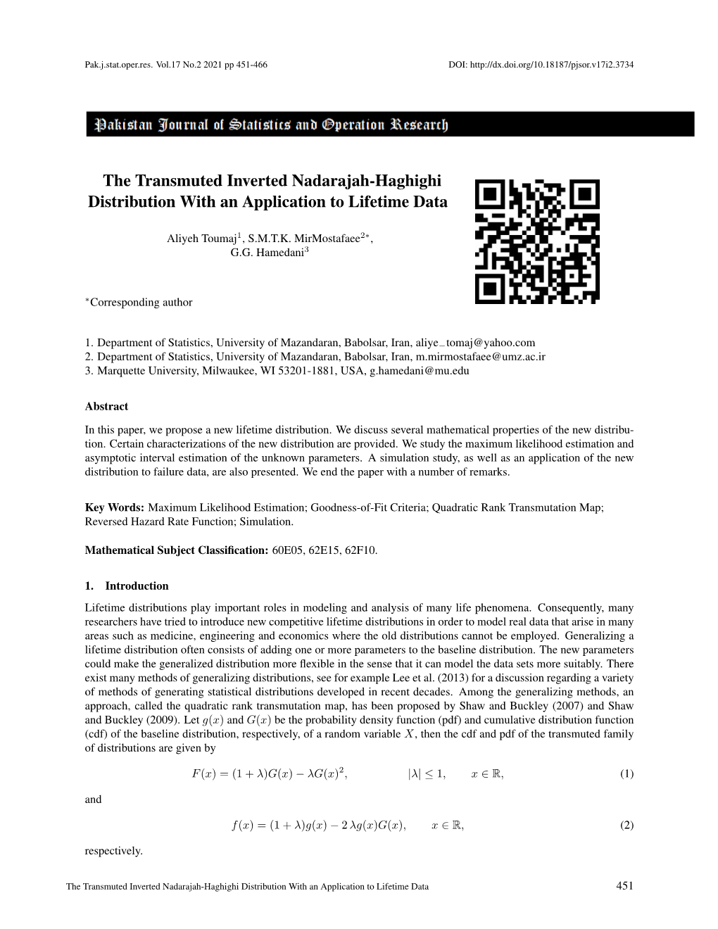 The Transmuted Inverted Nadarajah-Haghighi Distribution with an Application to Lifetime Data