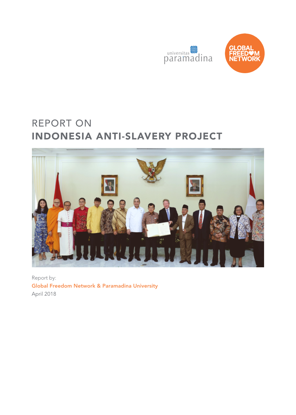 Report on Indonesia Anti-Slavery Project