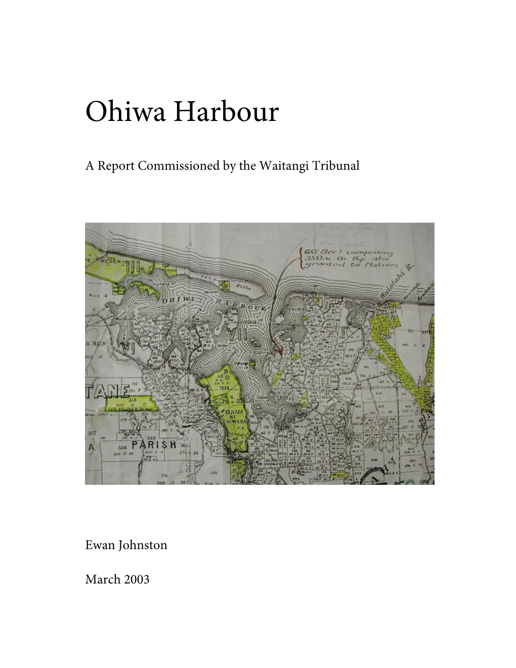 Ohiwa Harbour