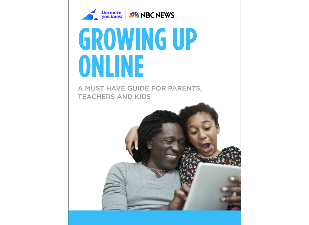 Growing up Online E-Book